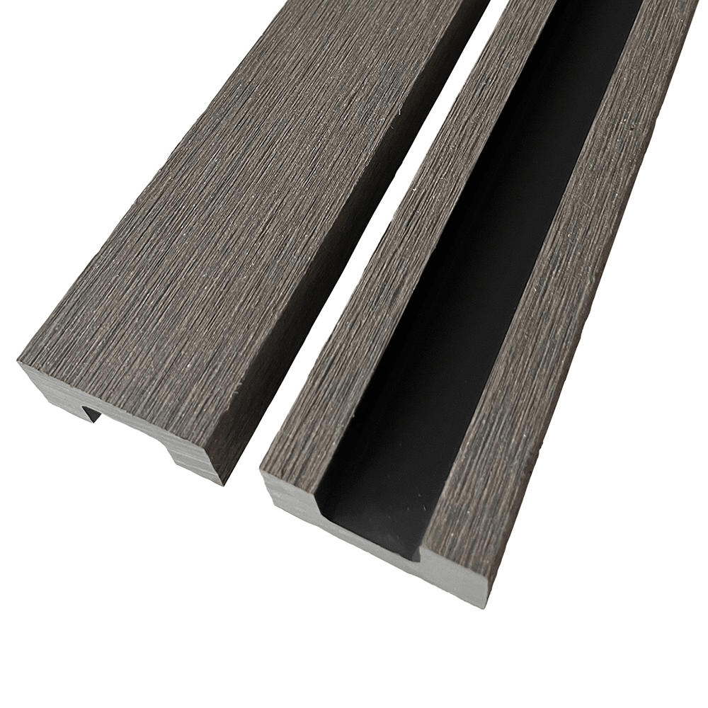 Grey Composite Concrete Fence Post Adaptor (2 Pack) image